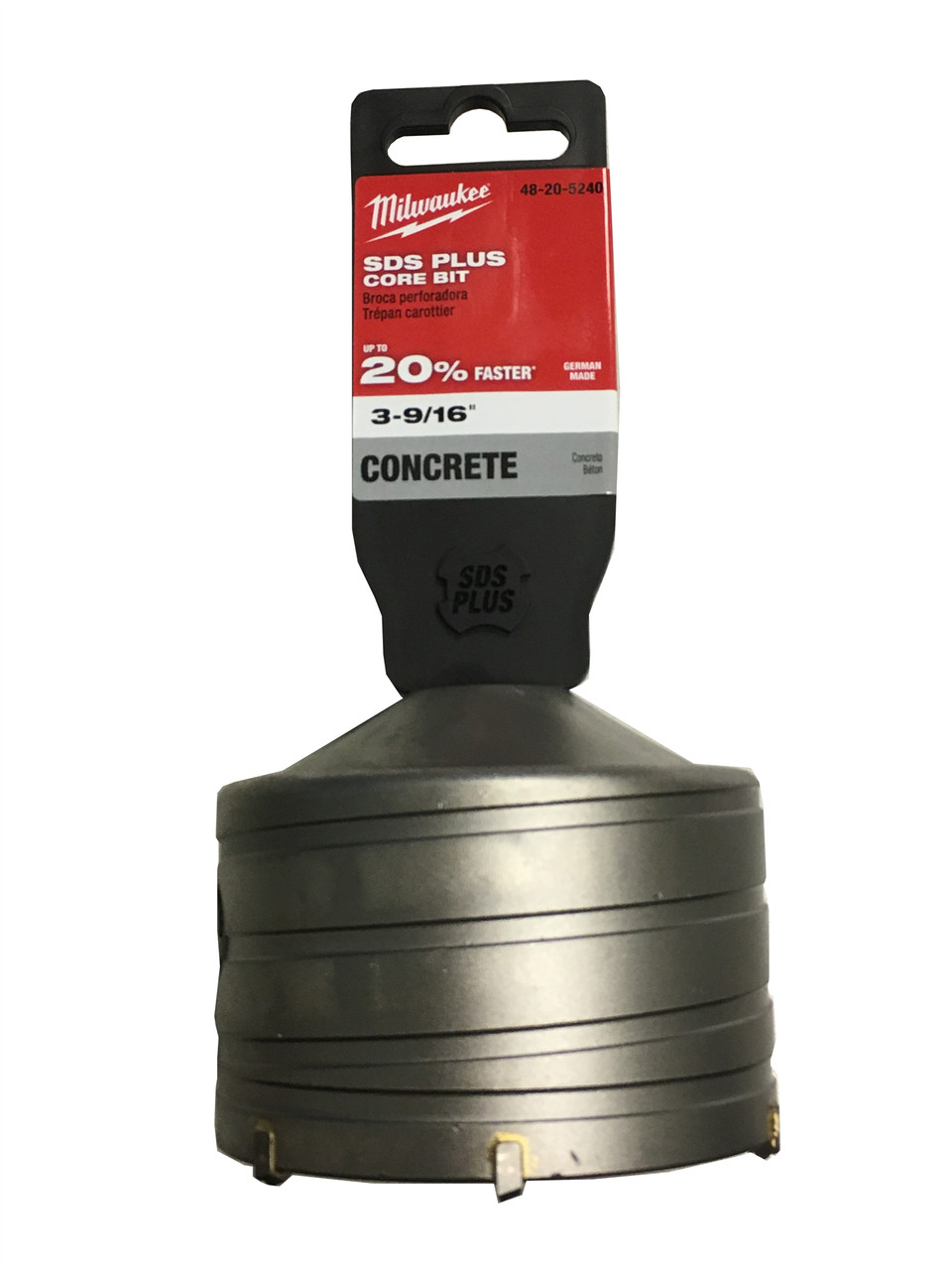 Milwaukee 48-20-5240 SDS+ CORE 3-9/16 in. x 2 in.