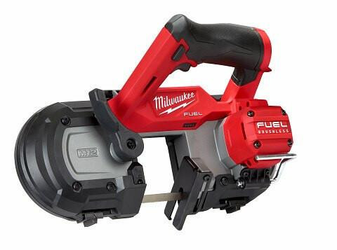2529-21XC M12 Milwaukee FUEL Compact Band Saw Kit