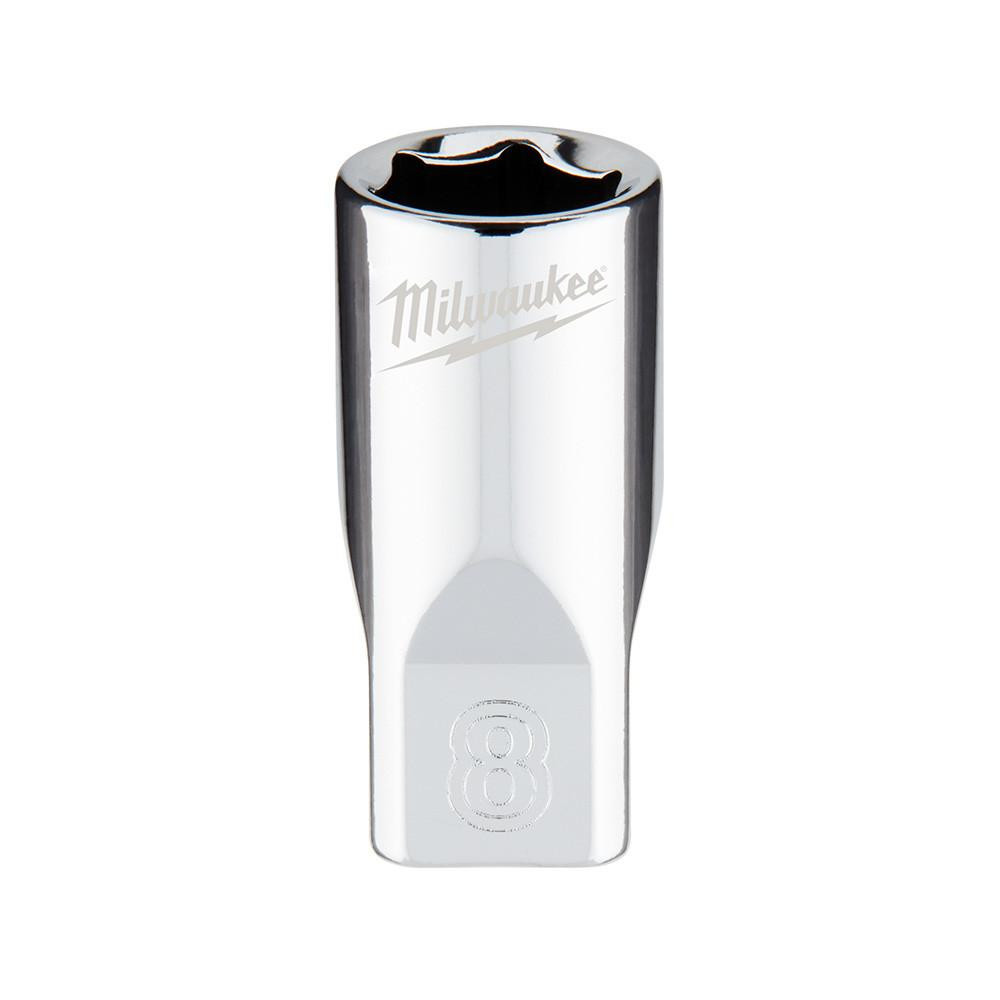 45-34-9034 1/4 Drive 8mm Metric 6-Point Socket | Milwaukee Tools