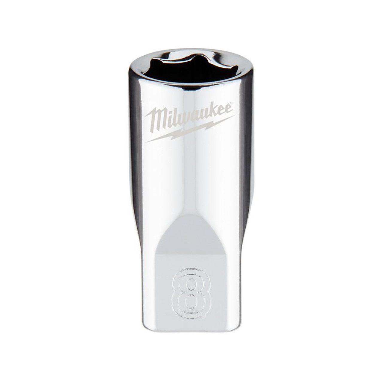 Milwaukee 45-34-9034 1/4 Drive 8mm Metric 6-Point Socket