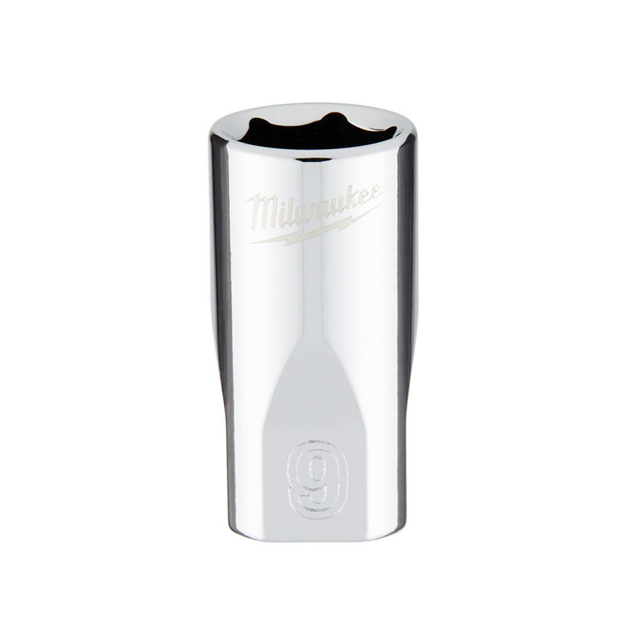 Milwaukee 45-34-9035 1/4 Drive 9mm Metric 6-Point Socket