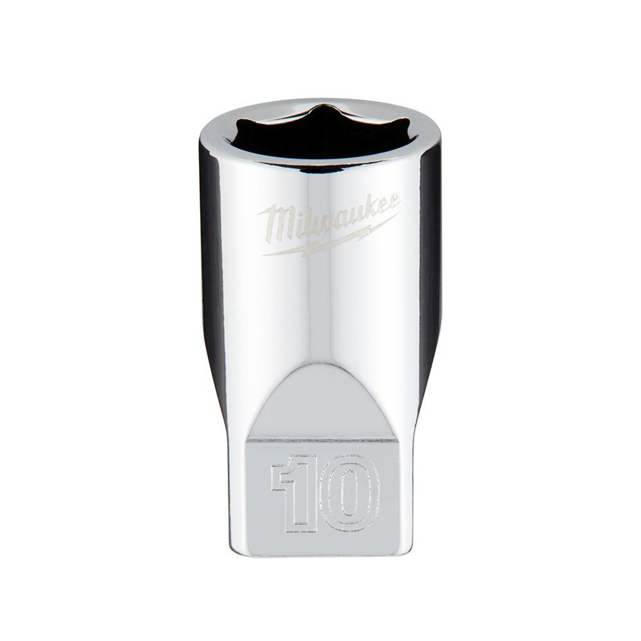 Milwaukee 45-34-9036 1/4 Drive 10mm Metric 6-Point Socket