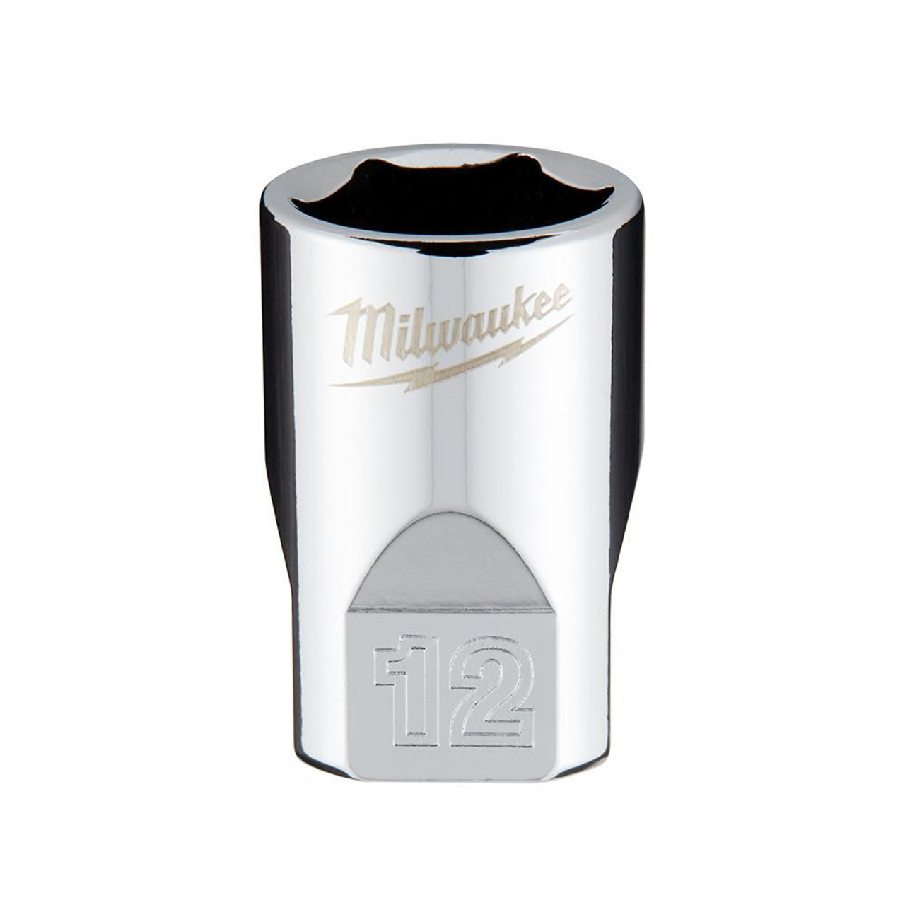 Milwaukee 45-34-9038 1/4 Drive 12mm Metric 6-Point Socket