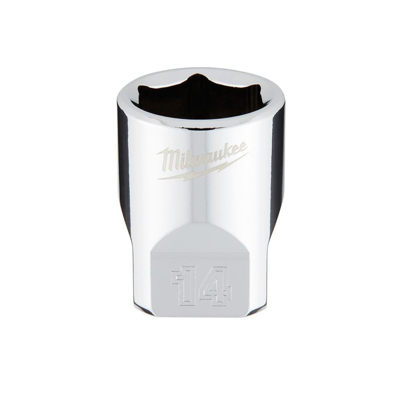 Milwaukee 45-34-9040 1/4 Drive 14mm Metric 6-Point Socket