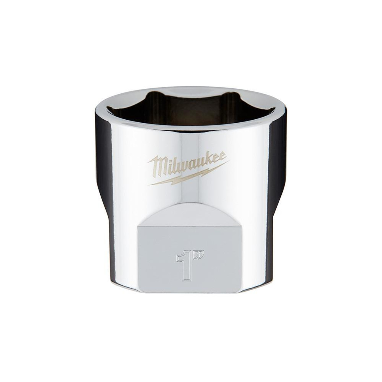 Milwaukee 45-34-9072 3/8 Drive 1 SAE 6-Point Socket