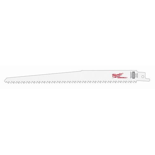 Milwaukee 48-00-5016 9 in. 6 TPI Fleam Ground Sawzall Blades 5Pk