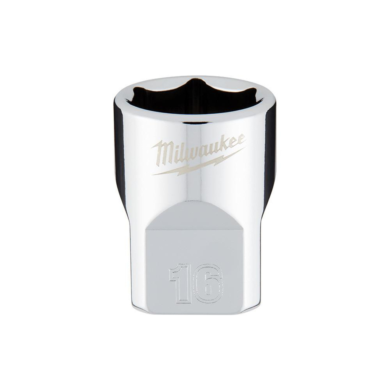 Milwaukee 45-34-9086 3/8 Drive 16mm Metric 6-Point Socket
