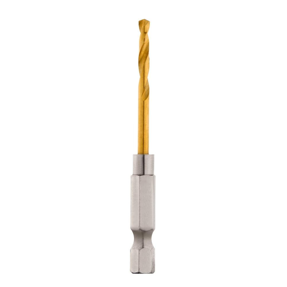 48-89-4605 1/8 in. Titanium Shockwave Drill Bit 2 pk | Milwaukee