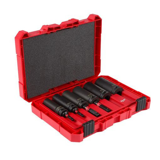 49-66-5125 Impact Linemans 10 pc Socket Set | Milwaukee
