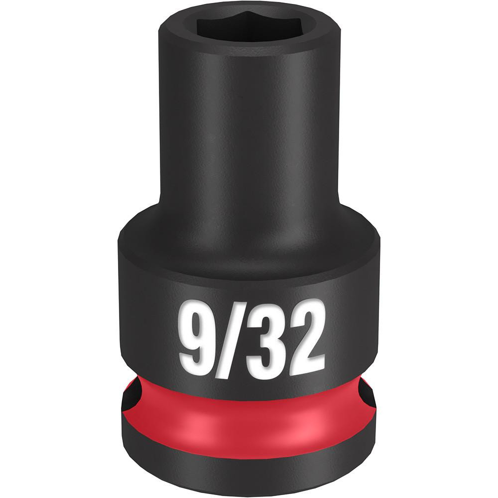 user_601391ac 49-66-6101 Impact 3/8 Drive 9/32 Standard Socket | Milwaukee