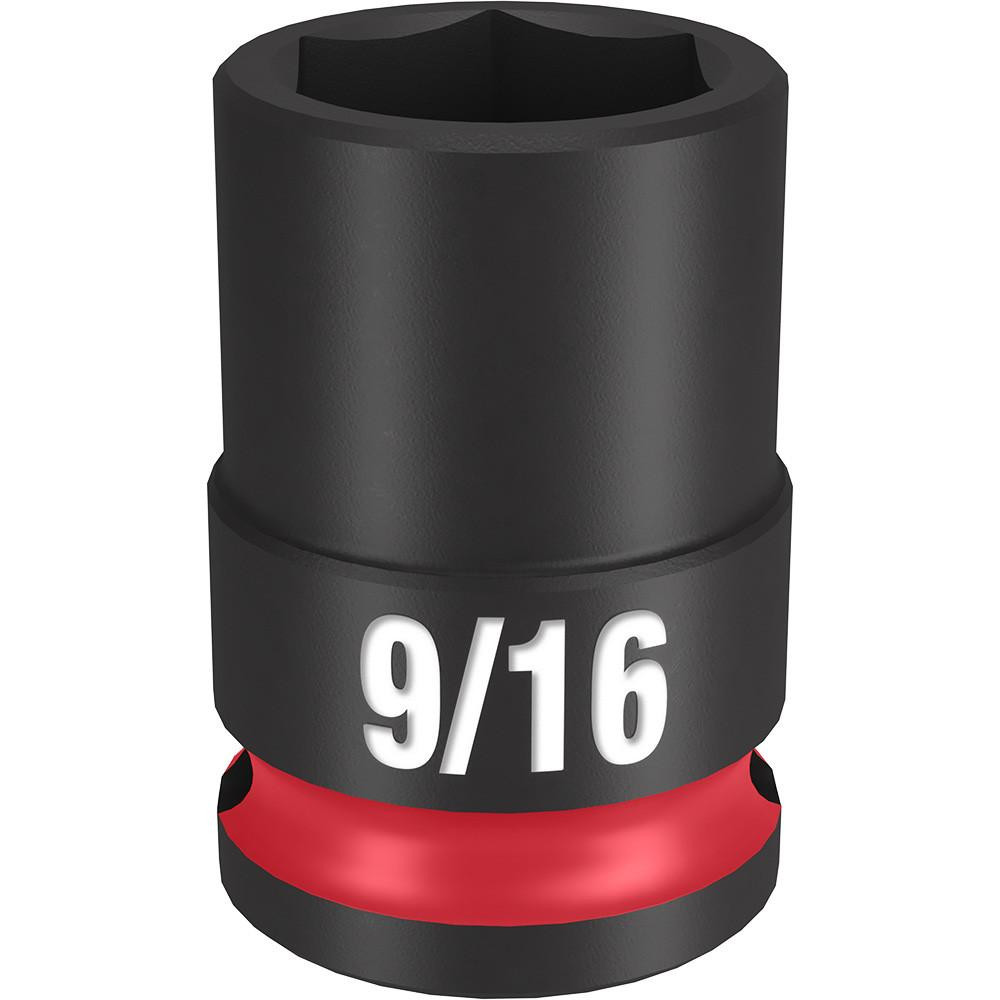 49-66-6107 Impact 3/8 Drive 9/16 Standard Socket | Milwaukee