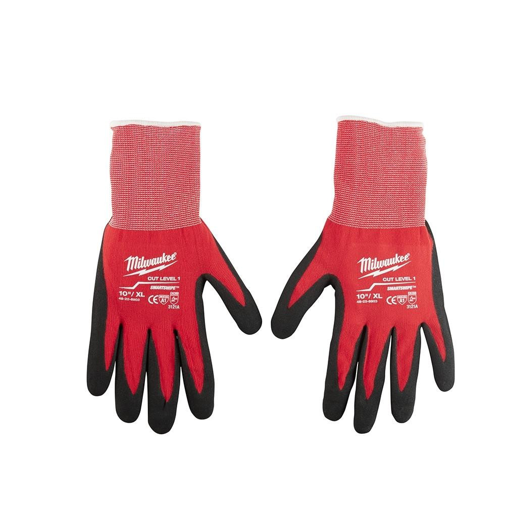 48-22-8903B Cut Level 1 Dipped Gloves XL 12 Pack | Milwaukee Tool