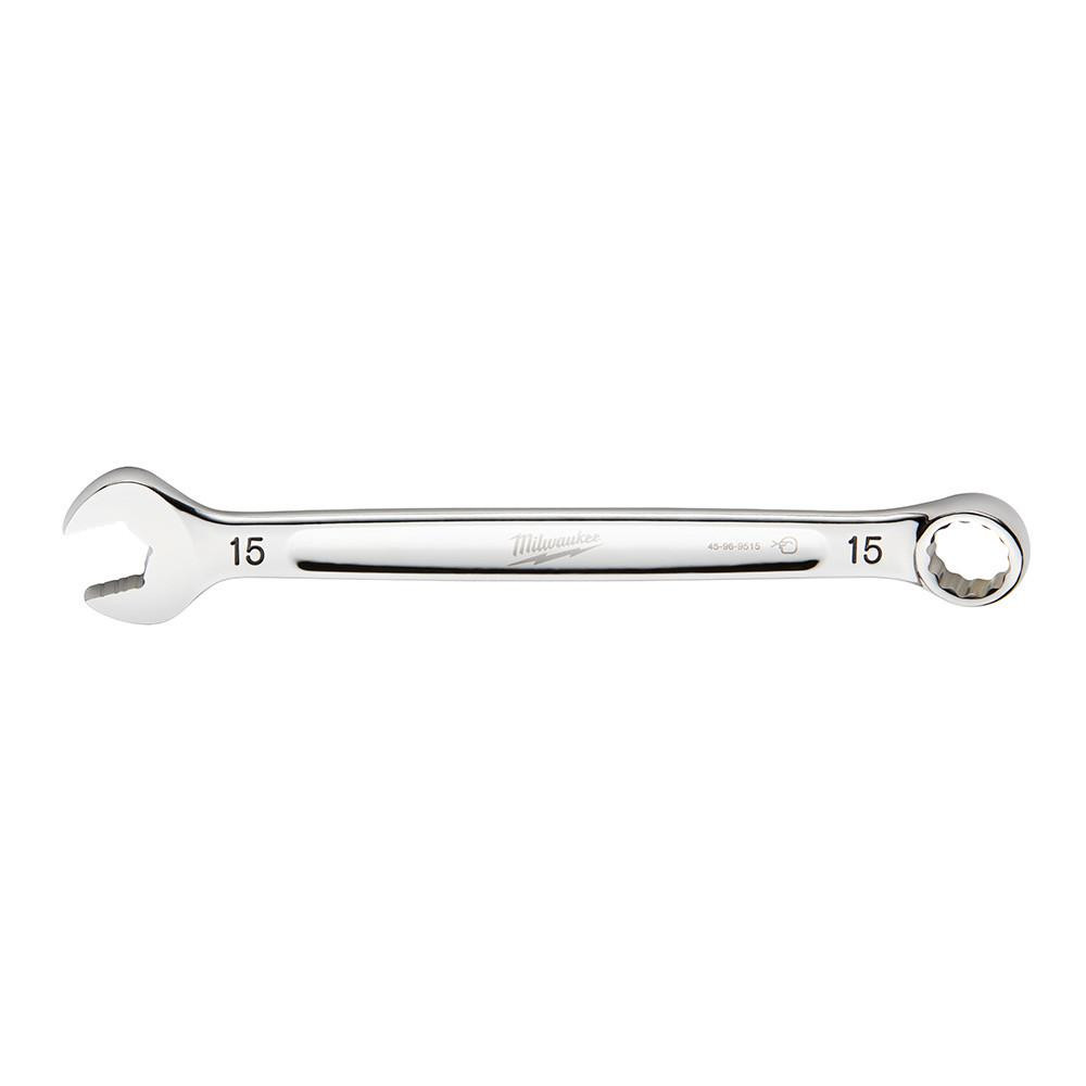45-96-9515 15MM Metric Combination Wrench | Milwaukee Hand Tools