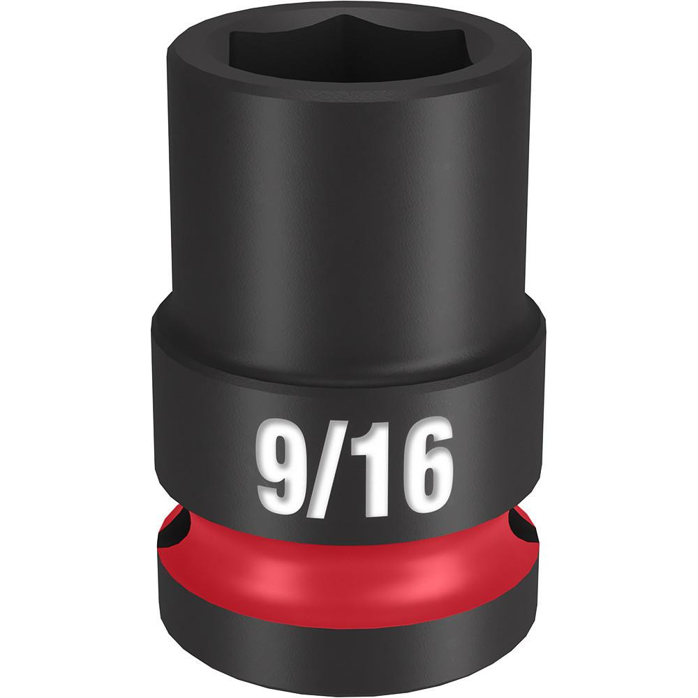 ここ 49-66-6203 Impact 1/2 Drive 9/16 Socket | Milwaukee