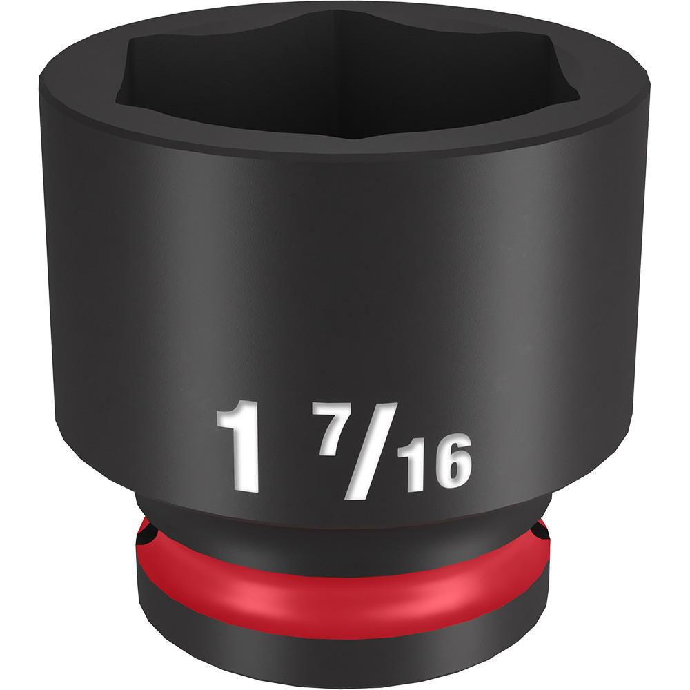 49-66-6217 Impact 1/2 Drive 1-7/16 Standard Socket By Milwaukee