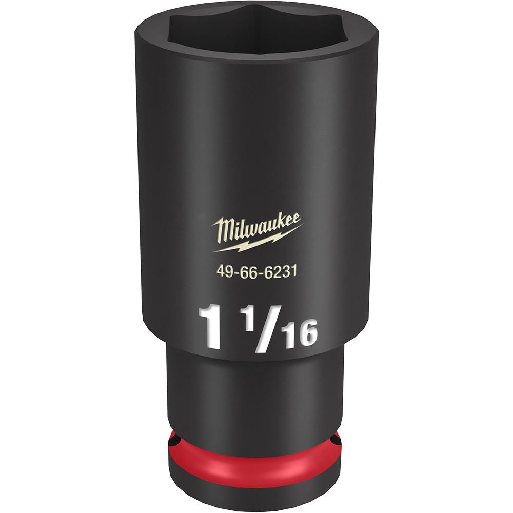 49-66-6231 Impact 1/2 Drive 1-1/16 Deep Socket | Milwaukee
