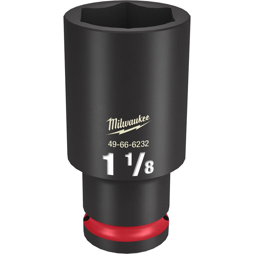 49-66-6232 1/2 Drive 1-1/8 Deep Socket | Milwaukee