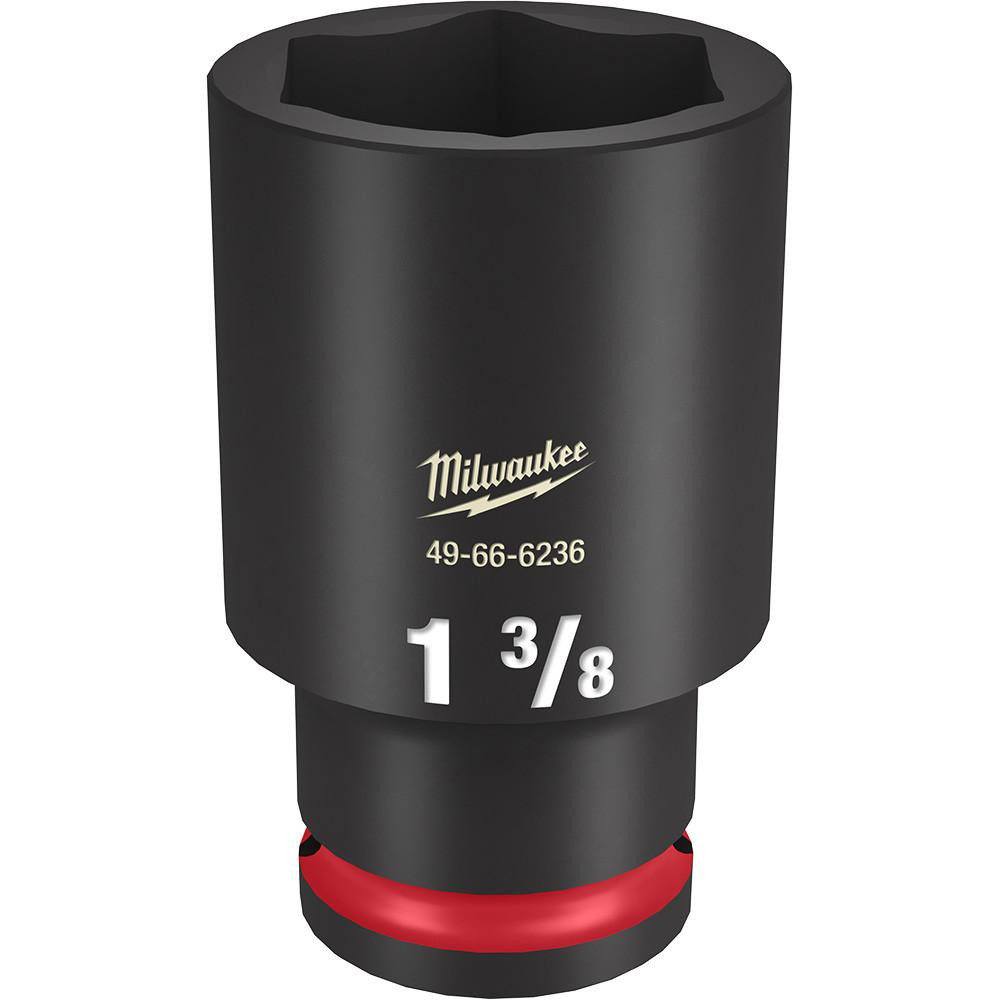 Impact 1/2 Drive 1-3/8 Deep Socket Milwaukee 49-66-6236