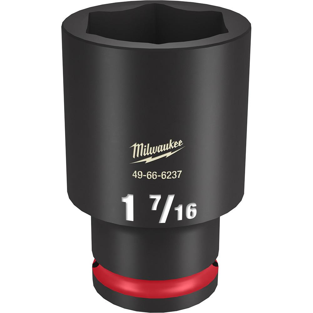 49-66-6237 Impact 1/2 Drive 1-7/16 Deep Socket | Milwaukee