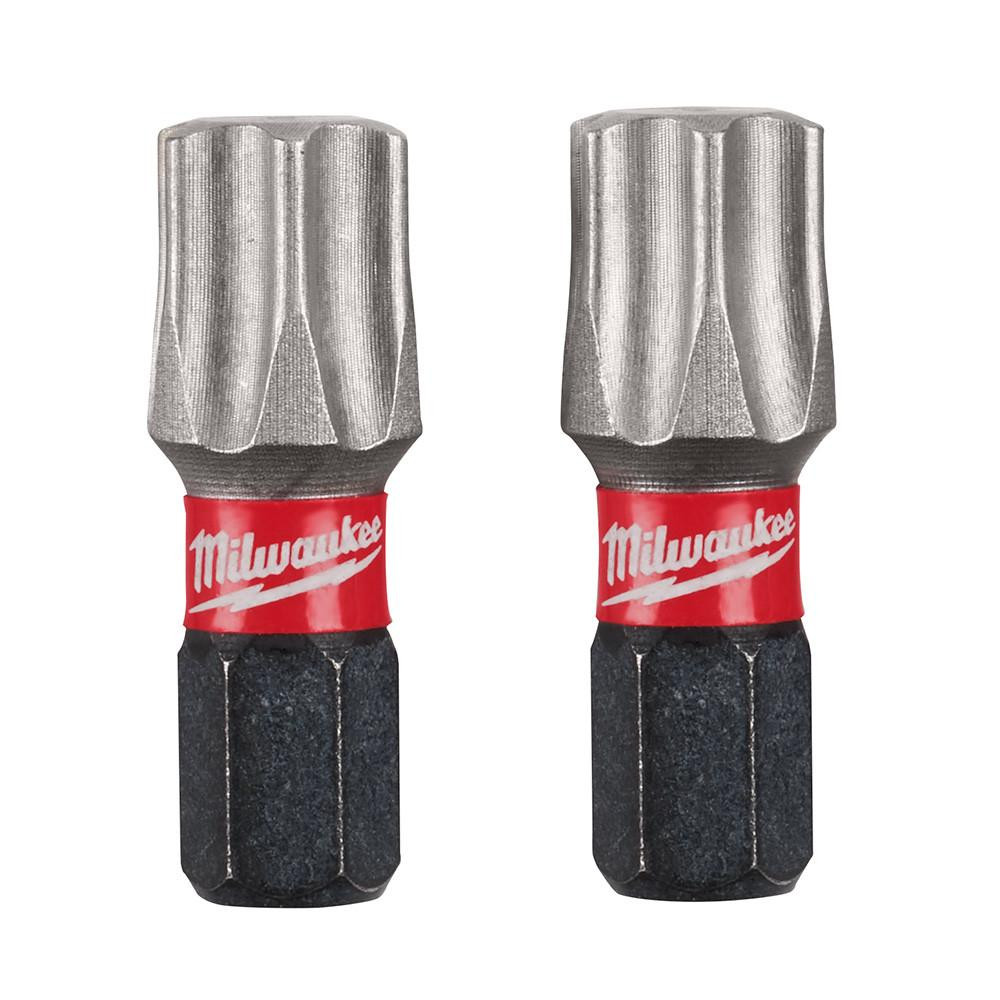 48-32-4989 SHOCKWAVE 1 in. T50 Impact Bit 2 pk | Milwaukee
