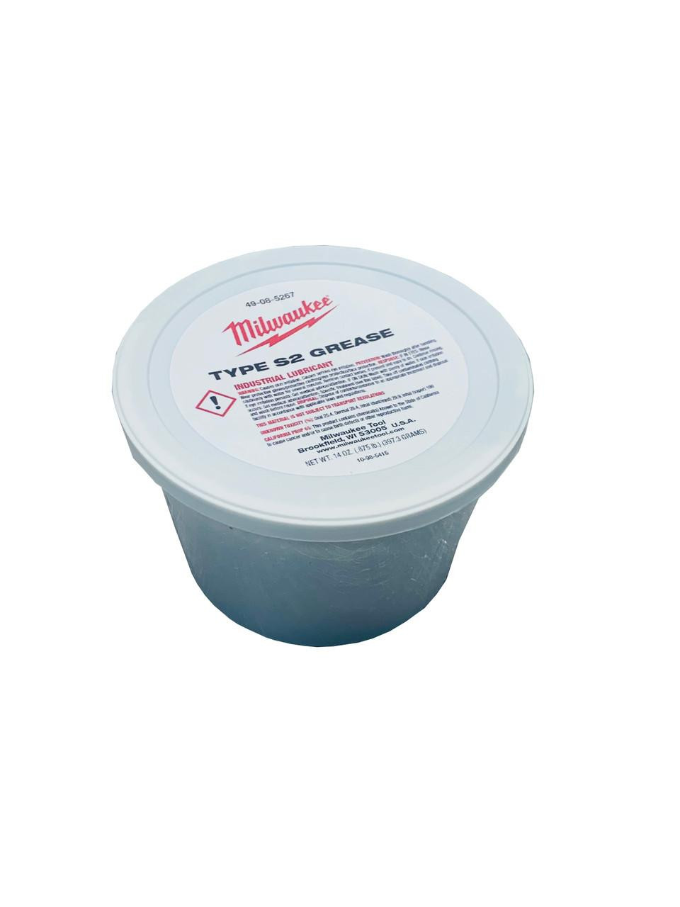 49-08-5267 Grease Type S2 1lb Tub - Part | Milwaukee