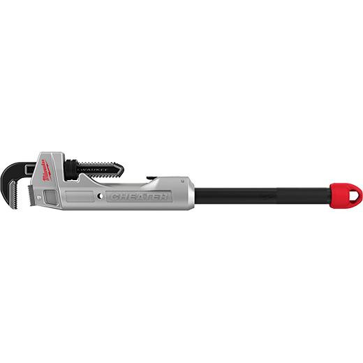 48-22-7318 CHEATER Aluminum Adaptable Pipe Wrench | Milwaukee