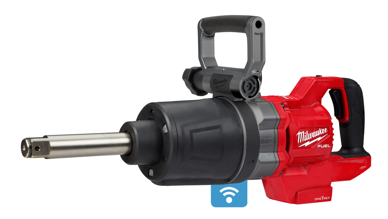 Milwaukee 2869-20 M18 FUEL 1 in. D-Handle Ext. Anvil High Torque Impact  Wrench