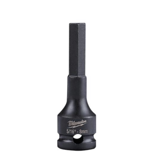 49-66-5151 Linemans 3/8 Drive 5/16 Hex Bit Socket | Milwaukee