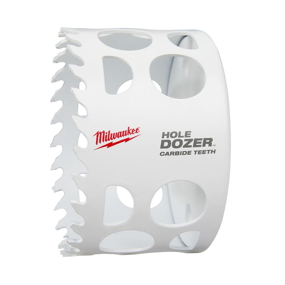 49-56-0741 3-3/4 in. HOLE DOZER Carbide Teeth Hole Saw | Milwaukee