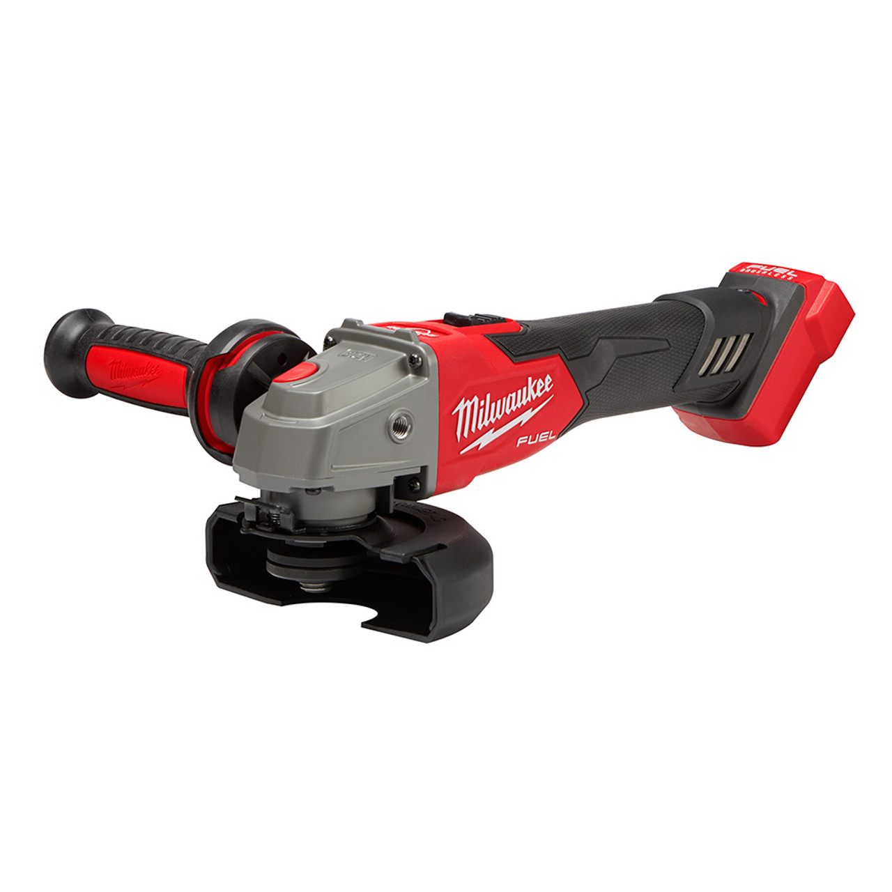 Milwaukee 2889-20 M18 FUEL 4-1/2 / 5 in. Variable Speed Braking Grinder  Slide Switch Lock-On