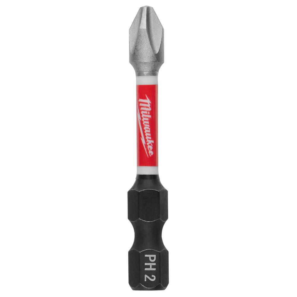 48-32-4162 #2 Phillips 2 in. Power Bits 25 pk | Milwaukee Tool
