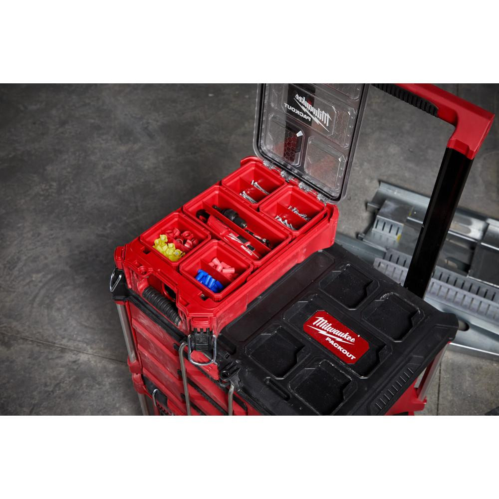 48-22-8062 2pk Bin Set for PACKOUT | Milwaukee Tool 48-22-8062 2pk Bin Set for PACKOUT | Milwaukee Tool