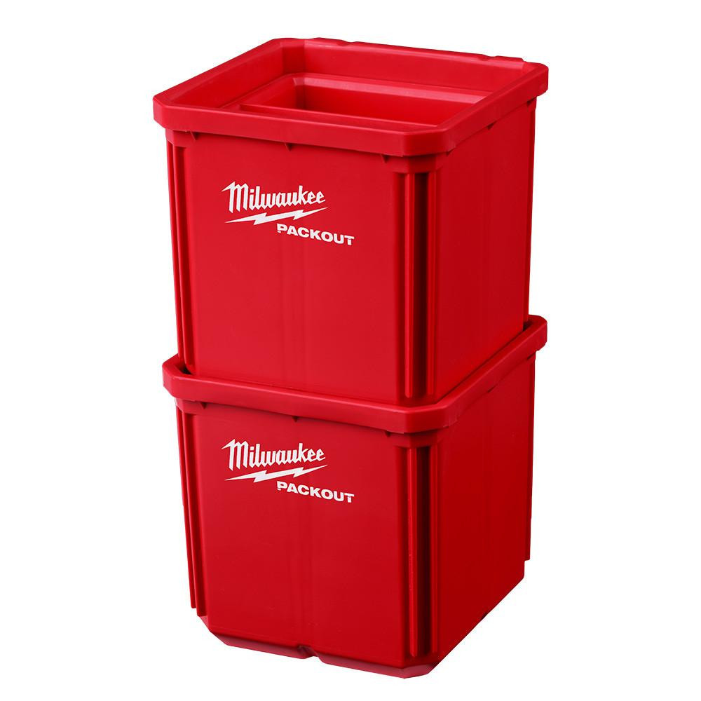 48-22-8062 2pk Bin Set for PACKOUT | Milwaukee Tool