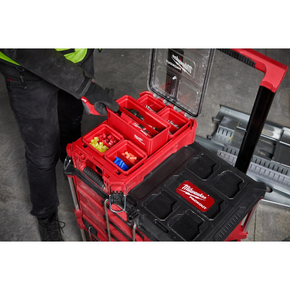 48-22-8063 2pk Large Bin Set for PACKOUT | Milwaukee Tool