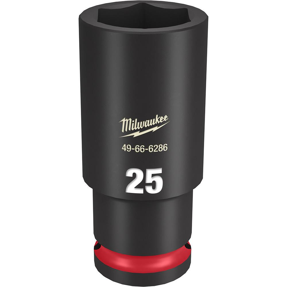 49-66-6286 Impact 1/2 Drive 25MM Socket | Milwaukee