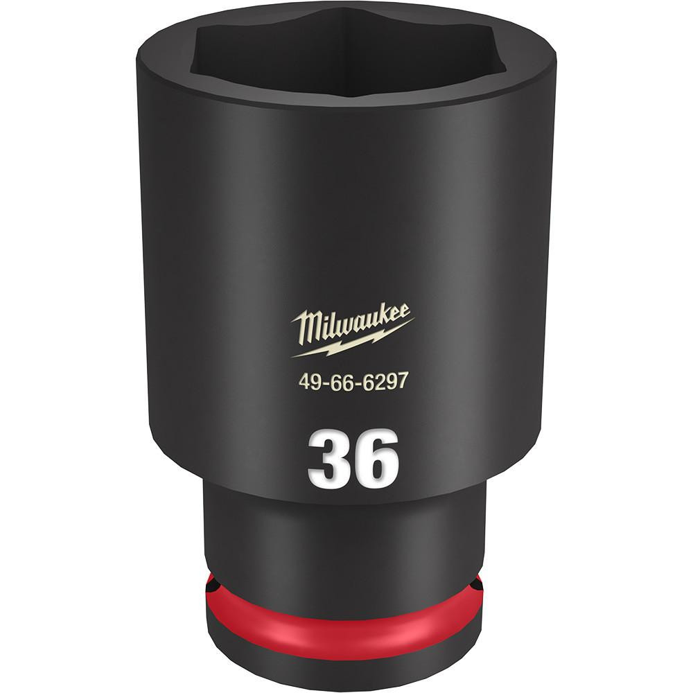 Milwaukee 49-66-6297 Impact 1/2 Drive 36MM Deep Socket