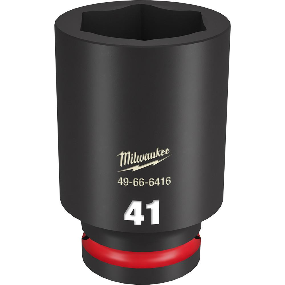49-66-6416 Impact 3/4 Drive 41MM Deep Socket | Milwaukee