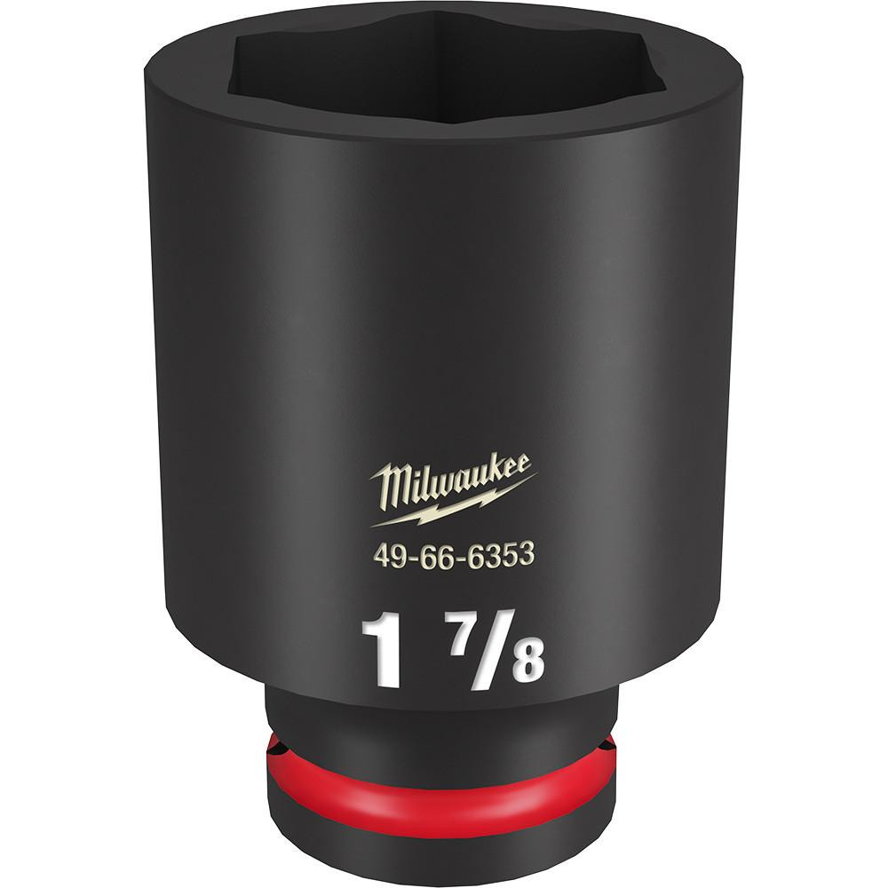 Milwaukee 49-66-6353 SHOCKWAVE Impact Duty 3/4 Drive 1-7/8 Deep 6 Point Socket