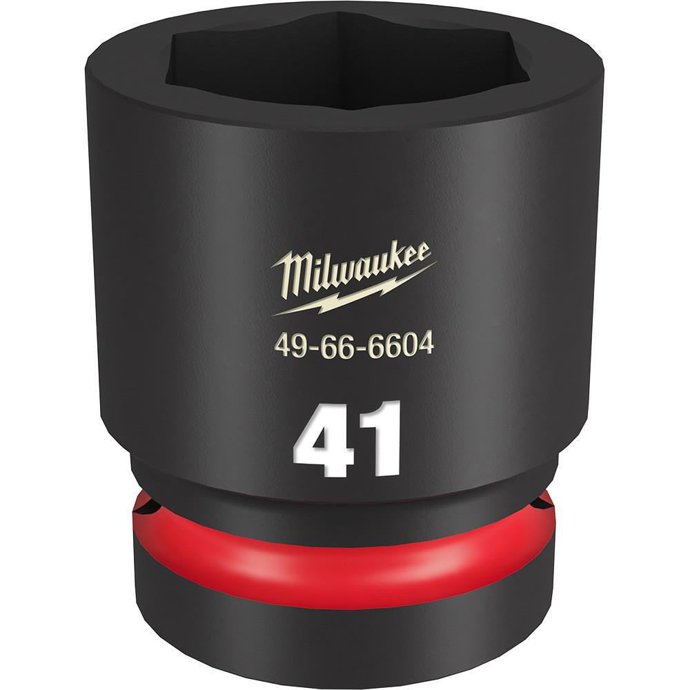 Milwaukee 49-66-6604 SHOCKWAVE Impact Duty 1 Drive 41MM Standard 6 Point Socket