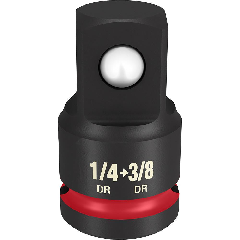 49-66-6720 Impact 1/4 Drive to 3/8 Drive Adapter | Milwaukee