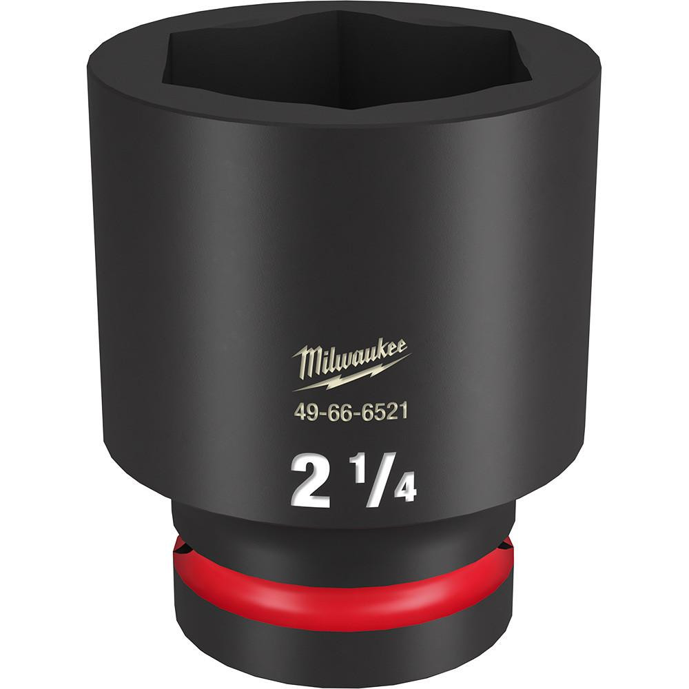 49-66-6521 Impact 1 in Drive 2-1/4 Deep Socket | Milwaukee