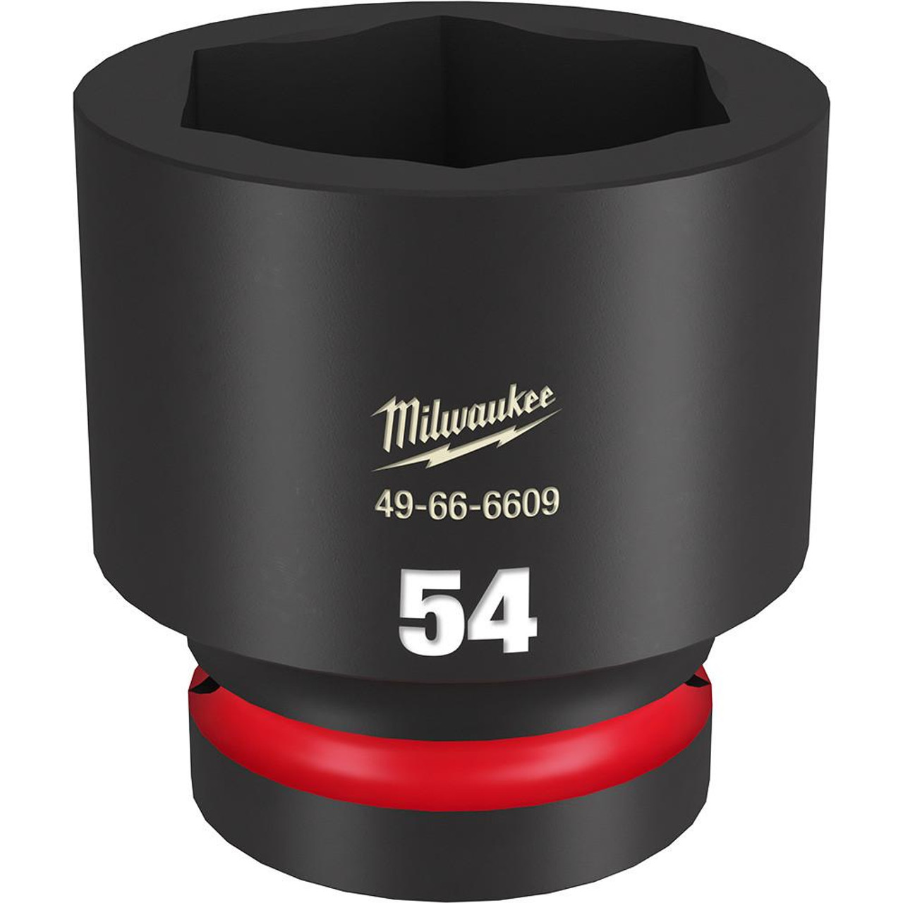 Milwaukee 49-66-6609 SHOCKWAVE Impact Duty 1 Drive 54MM Standard 6 Point Socket