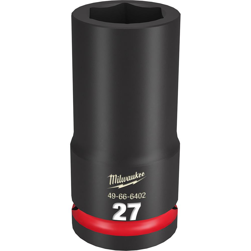 49-66-6402 Impact 3/4 Drive 27MM Deep Socket | Milwaukee