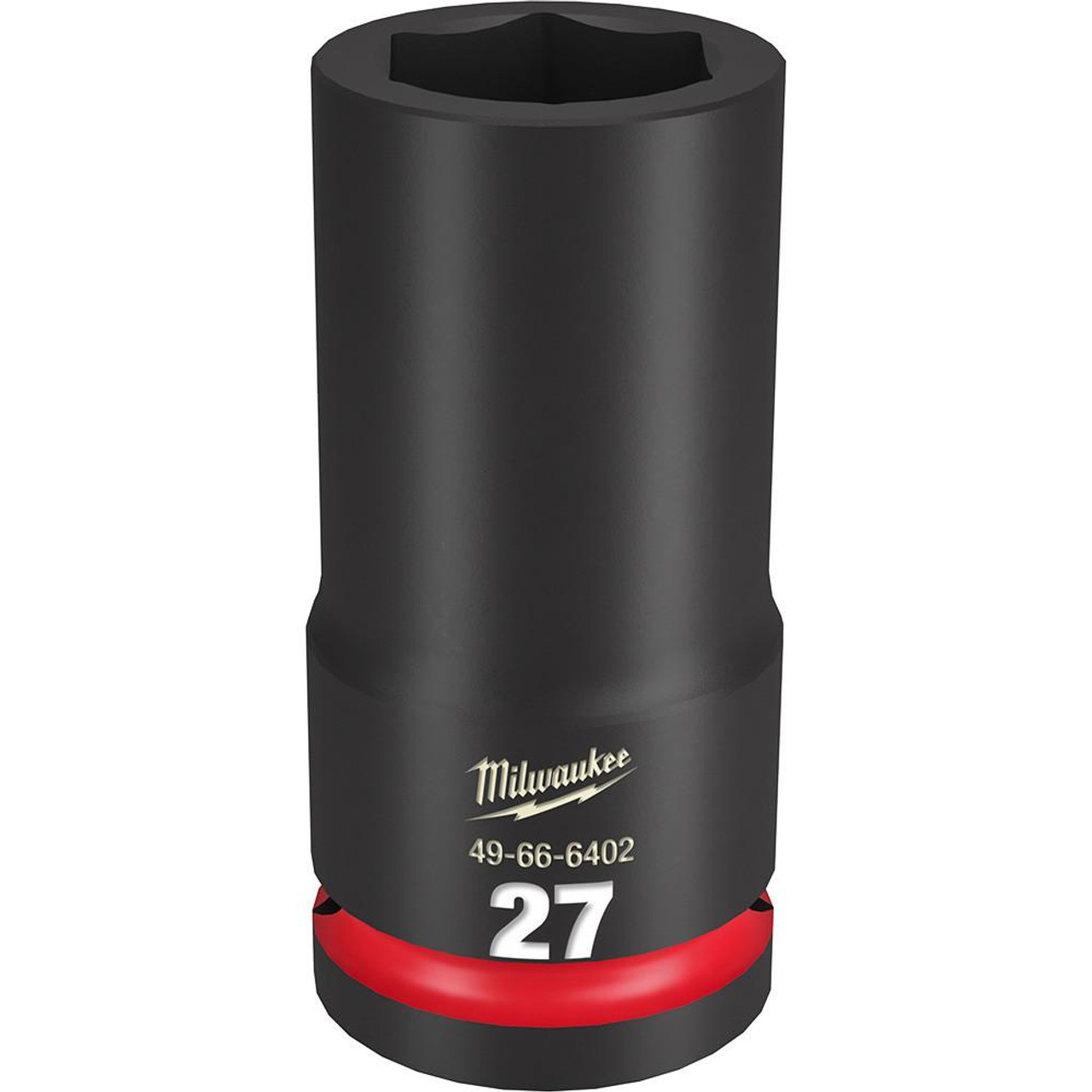 Milwaukee 49-66-6402 SHOCKWAVE Impact Duty 3/4 Drive 27MM Deep 6 Point Socket