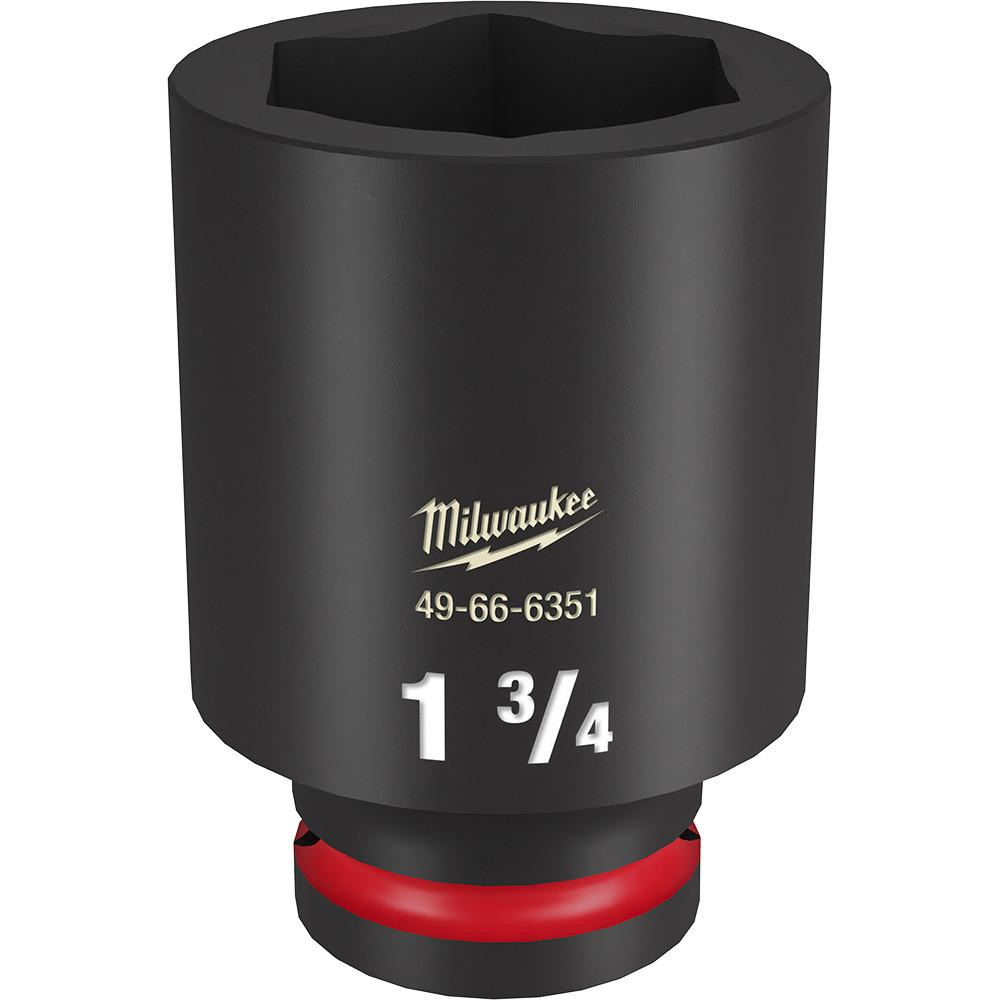 コウ 49-66-6351 Impact 3/4 Drive 1-3/4 Deep Socket | Milwaukee