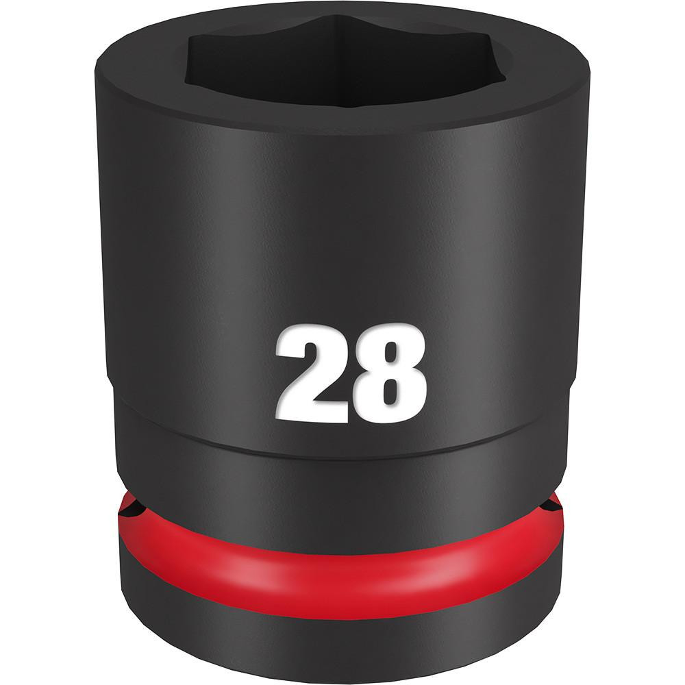 49-66-6366 Impact 3/4 Drive 28MM Socket | Milwaukee