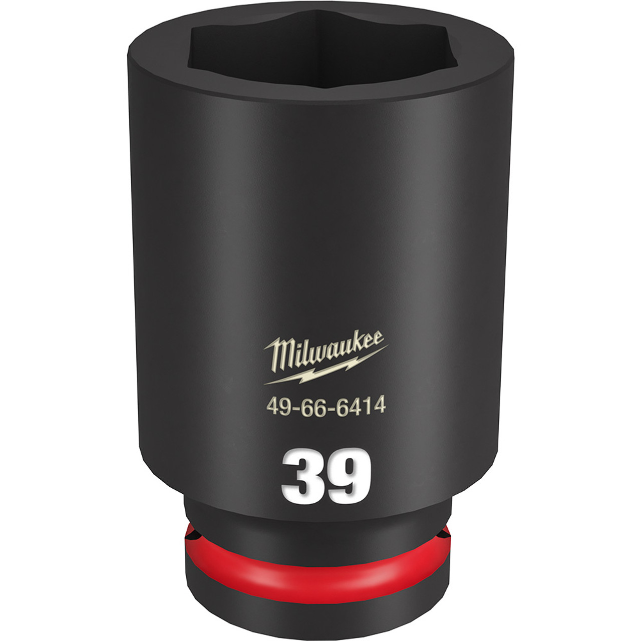 Milwaukee 49-66-6414 SHOCKWAVE Impact Duty 3/4 Drive 39MM Deep 6 Point Socket