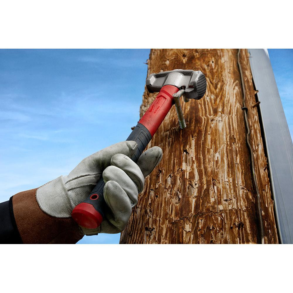 48-22-9040 4in1 Linemans Hammer | Milwaukee Hand Tools