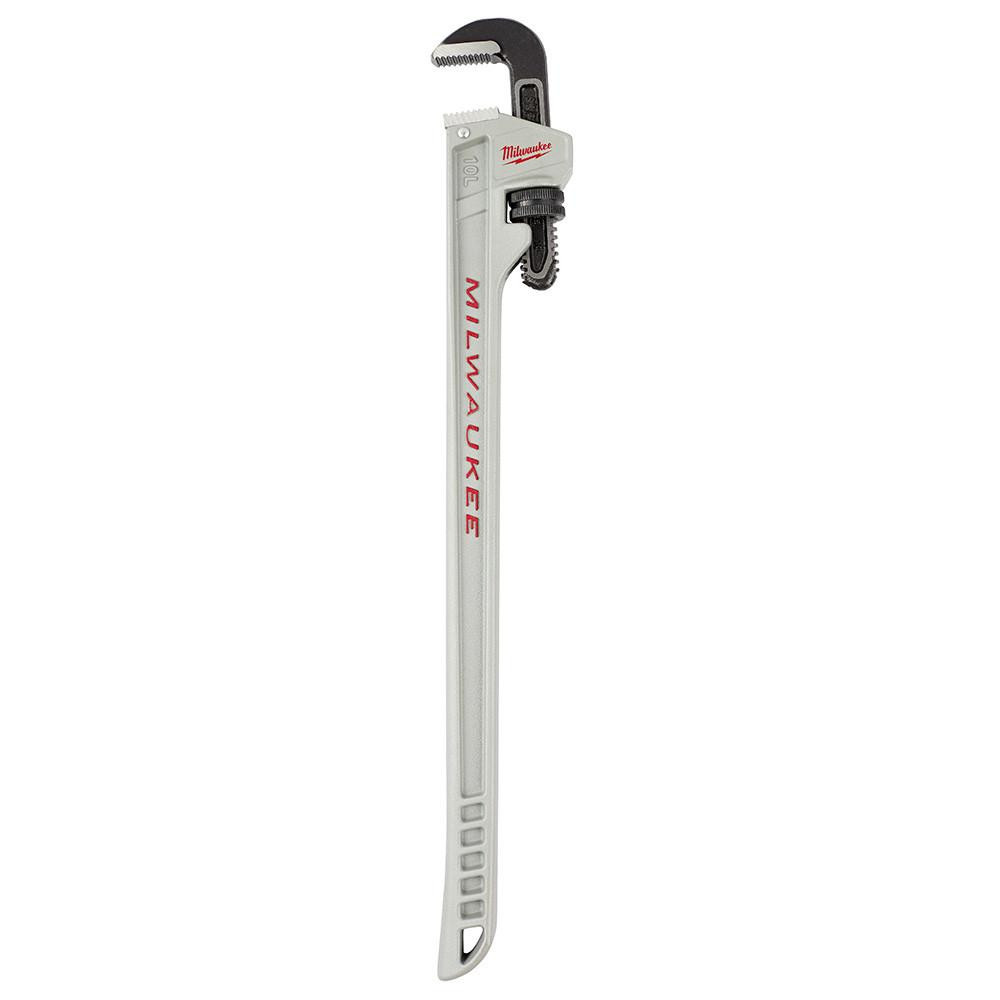 48-22-7213 10L Aluminum Pipe Wrench | Milwaukee Hand Tools