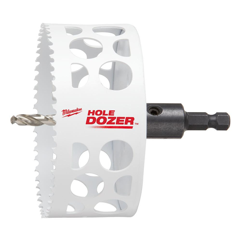 49-56-9685 4 Bi-Metal Hole Saw with Arbor | Milwaukee